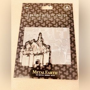 Metal Earth Sleeping Beauty’s Castle